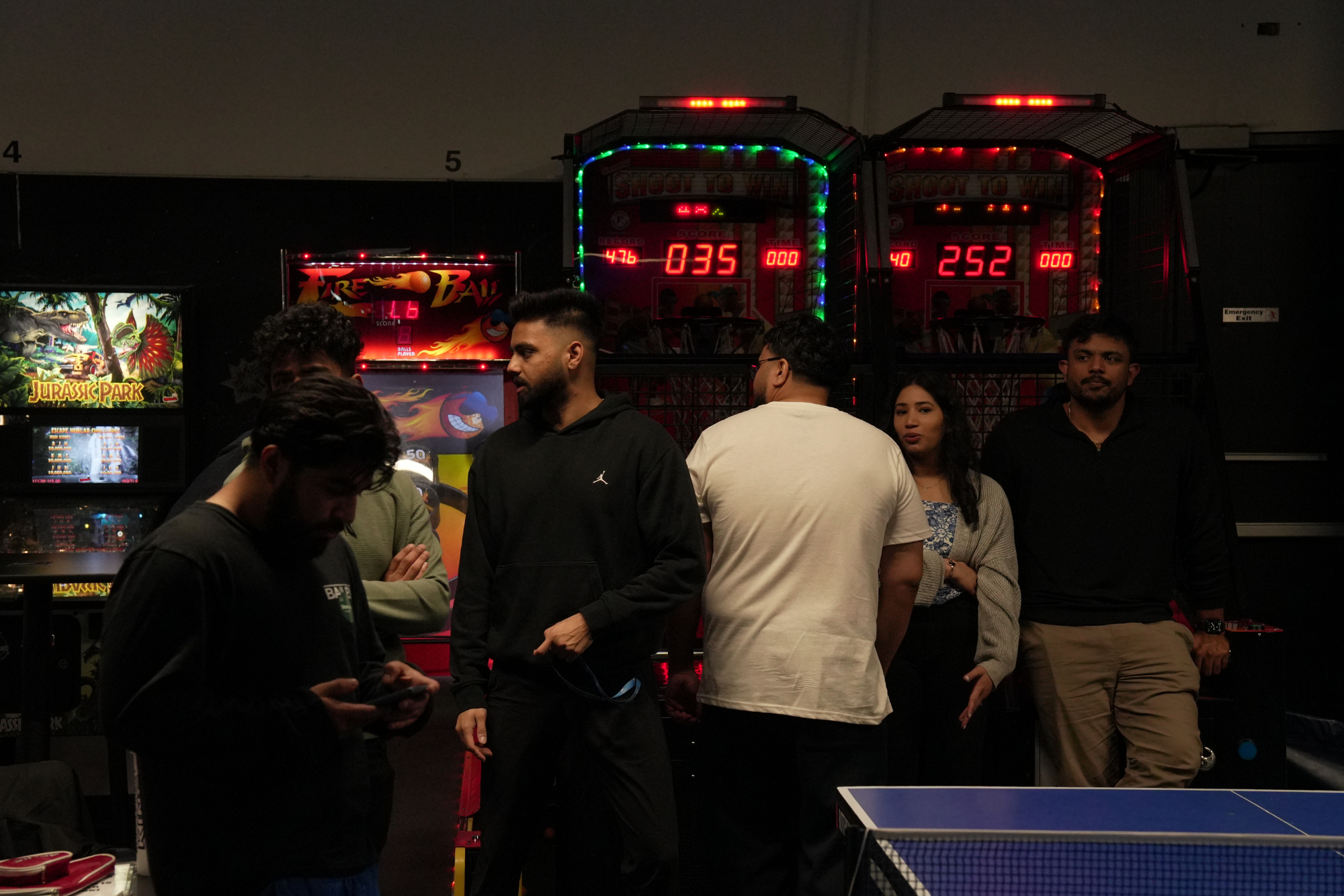 First Serve Tournament