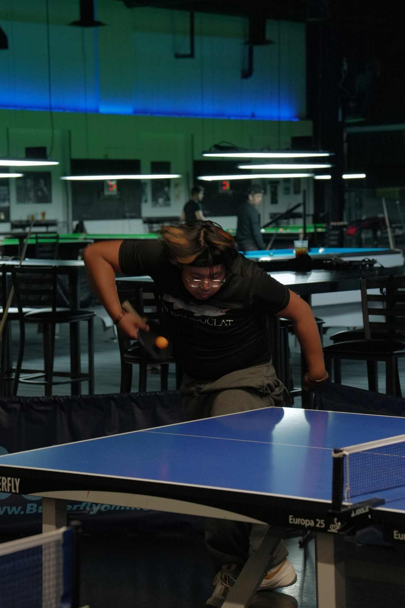 First Serve Tournament