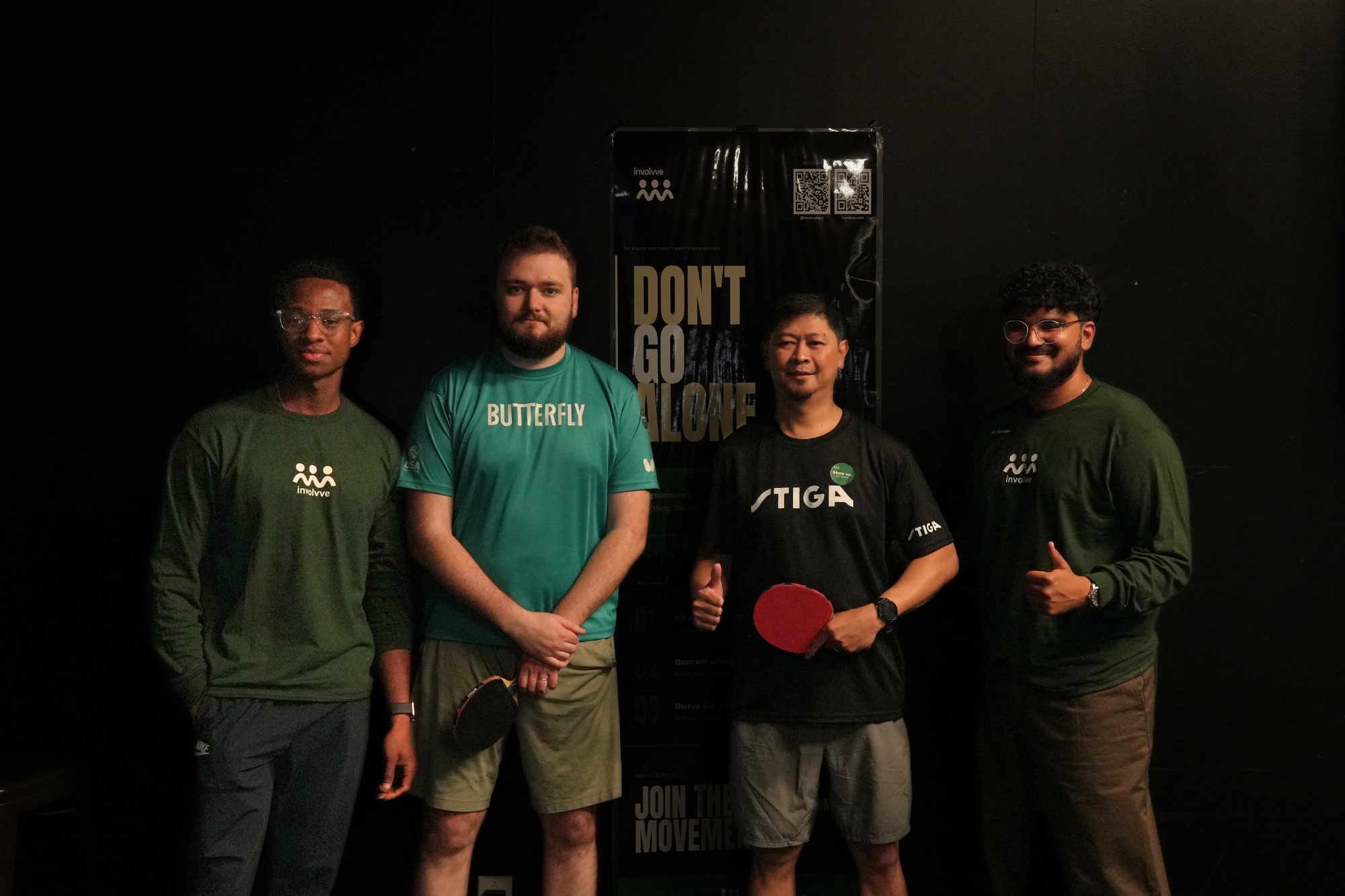 First Serve Tournament