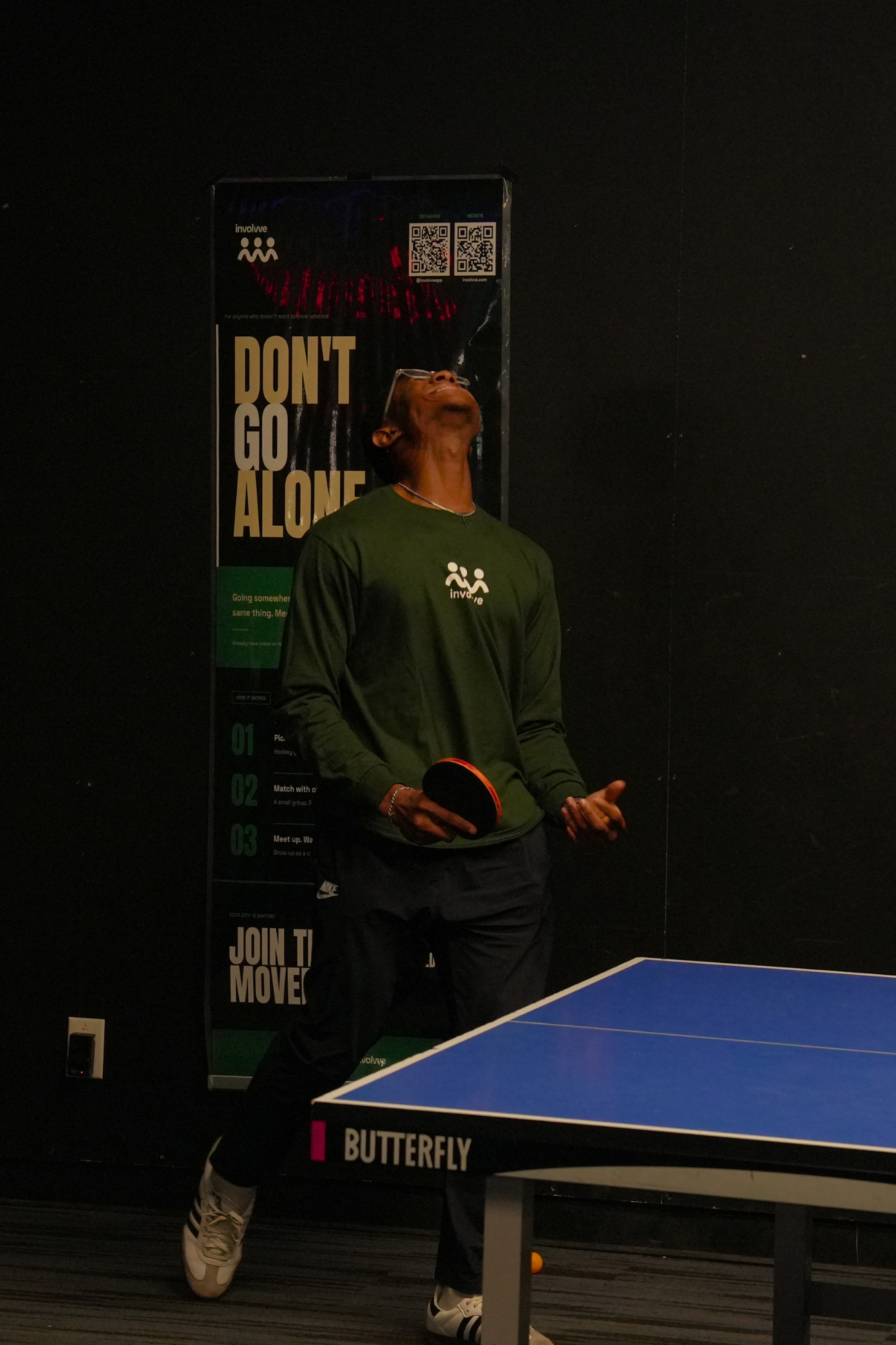 First Serve Tournament