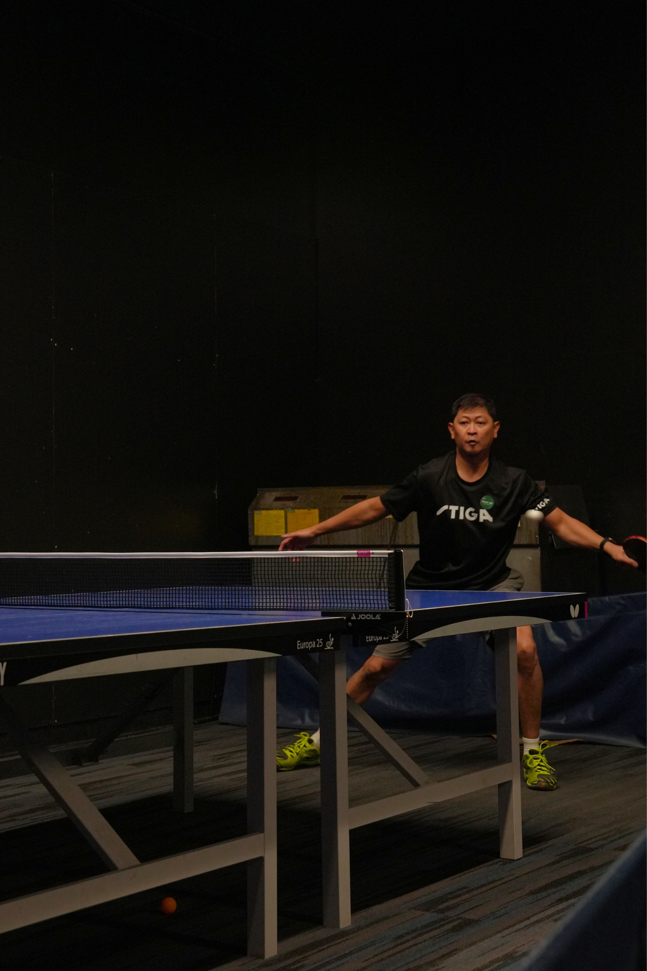 First Serve Tournament