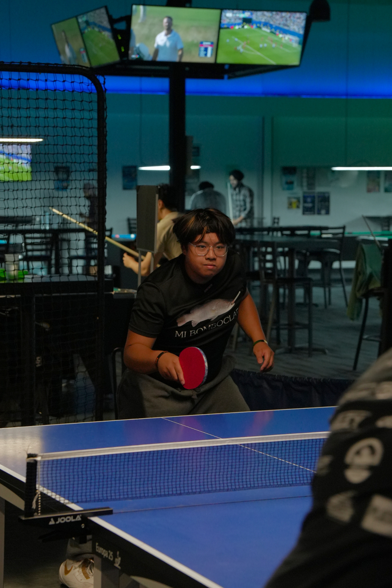 First Serve Tournament