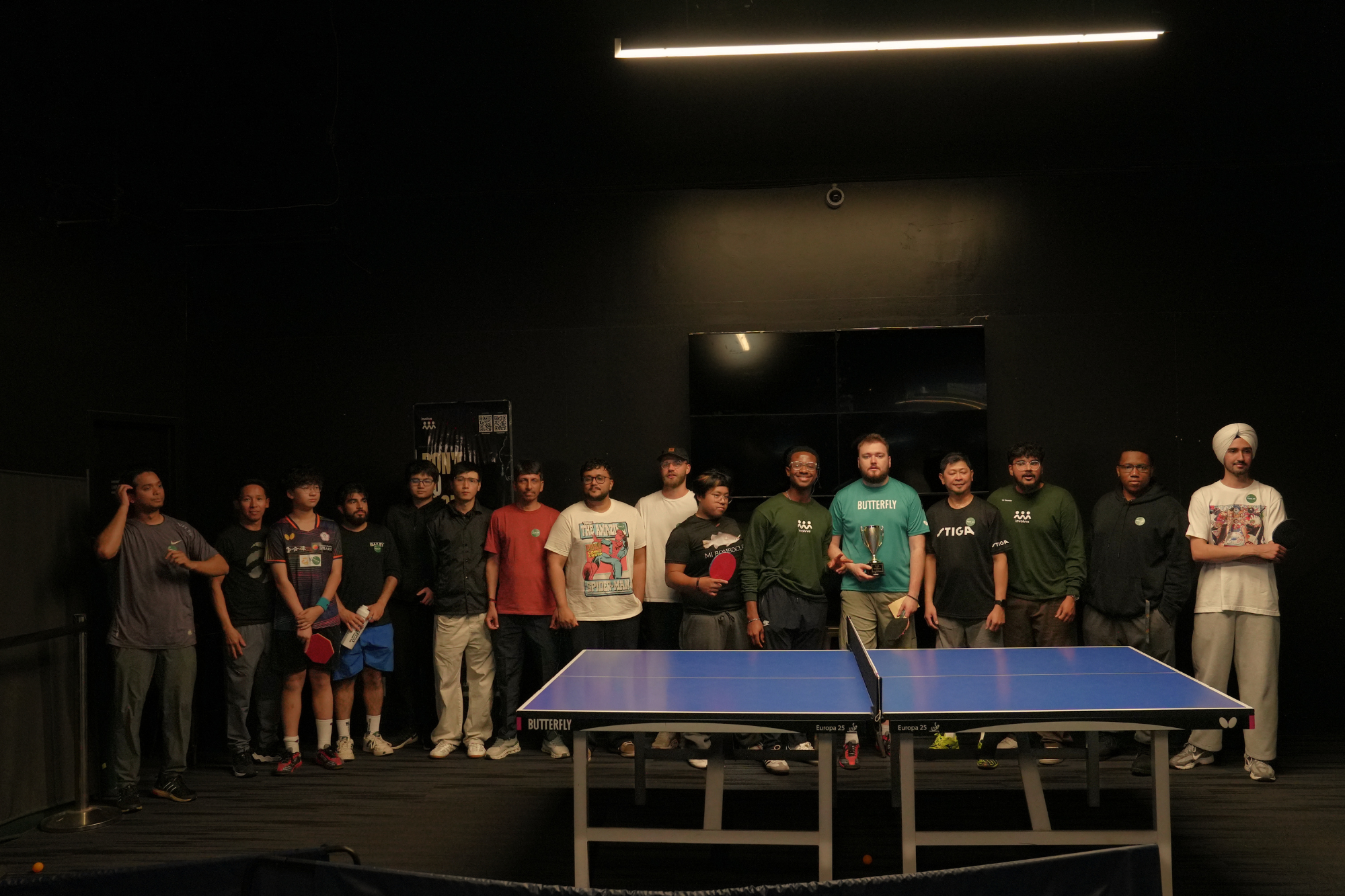 Table Tennis Night — involvve event